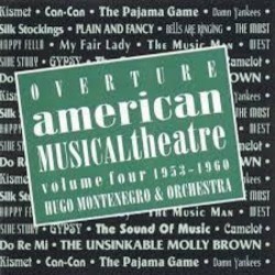 American Musical Theatre volume four 1953-1960 Soundtrack (Various Artists, Hugo Montenegro) - CD cover