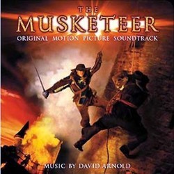 The Musketeer Soundtrack (David Arnold) - CD cover