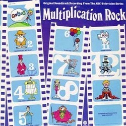 Multiplication Rock Soundtrack (Various Artists) - CD cover