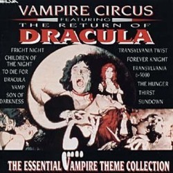 Vampire Circus: The Return of Dracula Soundtrack (Various Artists) - CD cover
