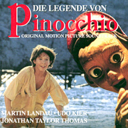 Die Legende von Pinocchio Soundtrack (Various Artists, Rachel Portman) - CD cover