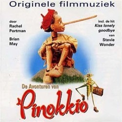 De Avonturen van Pinokkio Soundtrack (Various Artists, Rachel Portman) - CD cover