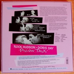 Pillow Talk Soundtrack (Perry Blackwell, Doris Day, Frank DeVol, Rock Hudson) - CD Back cover