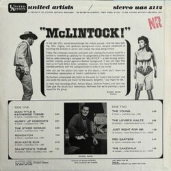 McLintock! Bande Originale (Frank DeVol) - CD Arrire