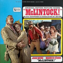 McLintock! Soundtrack (Frank DeVol) - CD cover