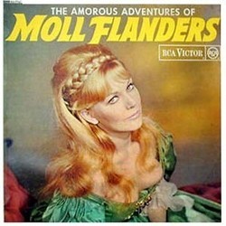 The Amorous Adventures of Moll Flanders Soundtrack (John Addison) - CD cover