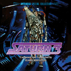 Saturn 3 Soundtrack (Elmer Bernstein) - CD cover