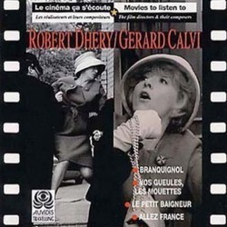 Robert Dhery/Grard Calvi Soundtrack (Grard Calvi) - CD cover