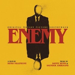 Enemy Soundtrack (Danny Bensi, Saunder Jurriaans) - CD cover