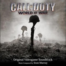 Call of Duty: World at War Soundtrack (Sean Murray) - CD cover