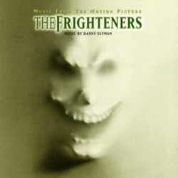 The Frighteners Soundtrack (Danny Elfman) - CD cover