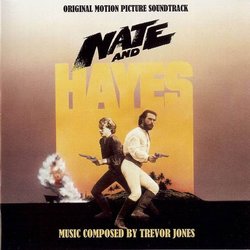 Nate and Hayes Soundtrack (Trevor Jones) - CD cover