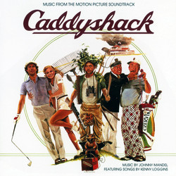 Caddyshack Soundtrack (Johnny Mandel) - CD cover