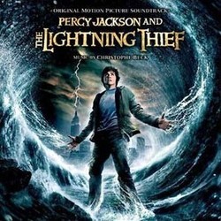 Percy Jackson & the Olympians: The Lightning Thief Soundtrack (Christophe Beck) - CD cover
