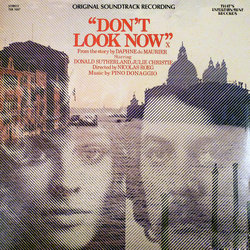 Don't Look Now Soundtrack (Pino Donaggio) - CD cover