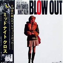 Blow Out Soundtrack (Pino Donaggio) - CD cover