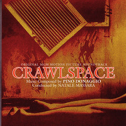 Crawlspace Soundtrack (Pino Donaggio) - CD cover