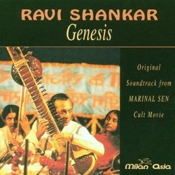 Genesis Soundtrack (Ravi Shankar) - CD cover