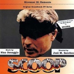 Scoop Soundtrack (Pino Donaggio) - CD cover