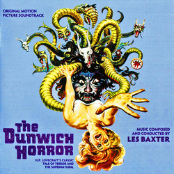 The Dunwich Horror Bande Originale (Les Baxter) - Pochettes de CD