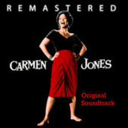 Carmen Jones Soundtrack (Georges Bizet, Oscar Hammerstein II) - CD cover