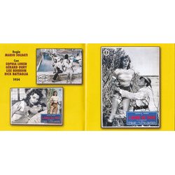 La Donna del Fiume / La Risaia Soundtrack (Angelo Francesco Lavagnino) - cd-inlay
