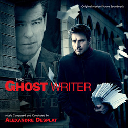 The Ghost Writer Soundtrack (Alexandre Desplat) - CD cover