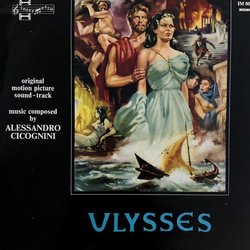 Ulysses Soundtrack (Alessandro Cicognini) - CD cover