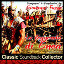 La Leggenda di Enea Soundtrack (Giovanni Fusco) - CD cover