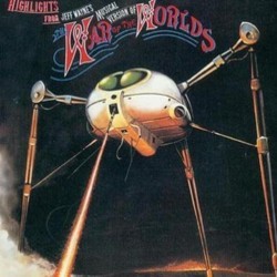The War of the Worlds Soundtrack (Jeff Wayne) - CD cover