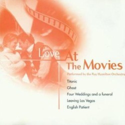 Love at the movies Soundtrack (Various Artists) - CD cover