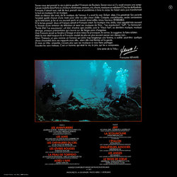 Les Plus Belles Musiques de Films de Franois de Roubaix - vol 2 Soundtrack (Franois de Roubaix) - CD Back cover