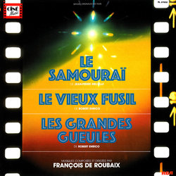 Le Samoura / Le Vieux Fusil / Les Grandes Gueules Soundtrack (Franois de Roubaix) - CD cover