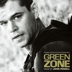 Green Zone Soundtrack (John Powell) - CD cover
