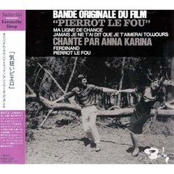 Pierrot le Fou Soundtrack (Antoine Duhamel) - CD cover