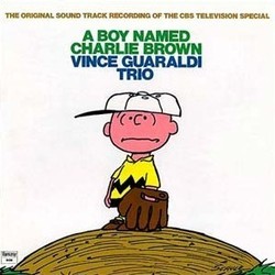 A Boy Named Charlie Brown Soundtrack (Vince Guaraldi) - CD cover