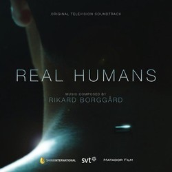 Real Humans Soundtrack (Rikard Borggrd) - CD cover
