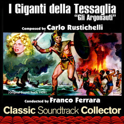 I Giganti della Tessaglia Soundtrack (Carlo Rustichelli) - CD cover