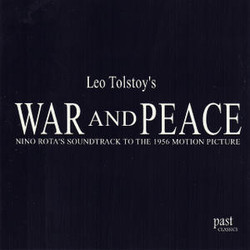 War and Peace Soundtrack (Nino Rota) - Cartula