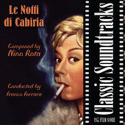 Le Notte di Cabiria Soundtrack (Nino Rota) - CD cover