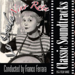 La Strada Soundtrack (Nino Rota) - CD cover