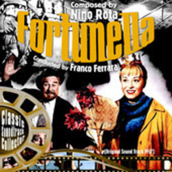Fortunella Soundtrack (Nino Rota) - CD cover