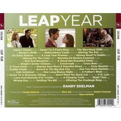 Leap Year Soundtrack (Randy Edelman) - CD Achterzijde