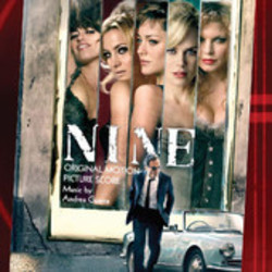 Nine Soundtrack (Andrea Guerra) - CD cover
