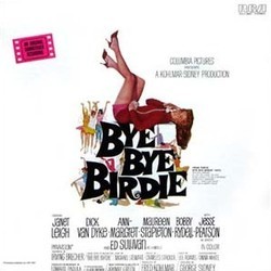 Bye Bye Birdie Soundtrack (Lee Adams, Original Cast, Charles Strouse) - CD cover