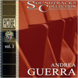 Soundtracks Collection, Vol.3 - Andrea Guerra Soundtrack (Andrea Guerra) - CD cover