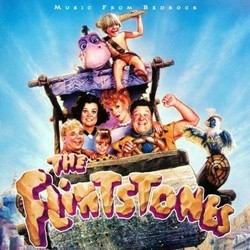 The Flintstones Soundtrack (Various Artists, David Newman) - CD cover