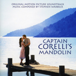 Captain Corelli's Mandolin Soundtrack (Stephen Warbeck) - CD cover