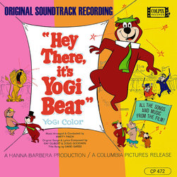 Hey There, it's Yogi Bear Soundtrack (Various Artists, Marty Paich) - CD cover
