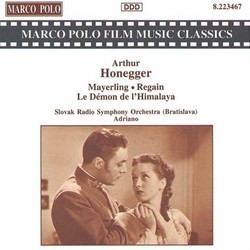 Marco Polo Film Music Classics Soundtrack (Arthur Honegger) - CD cover